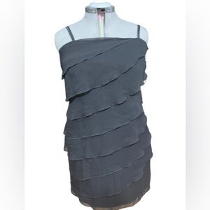 White House/Black Market black dress sz 12